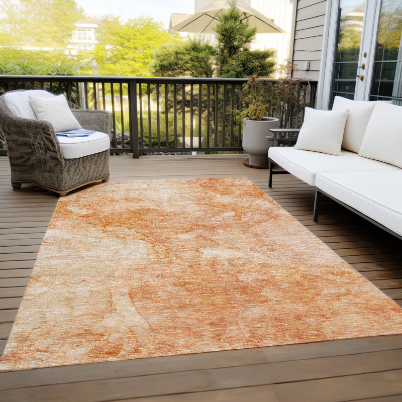 Tapis intérieur / extérieur Alta, Rectangle de 10 pi x 14 pi