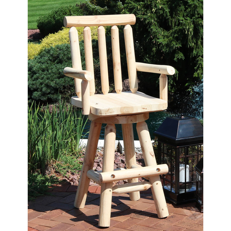 Tabouret de bar Bruce, 2, Beige