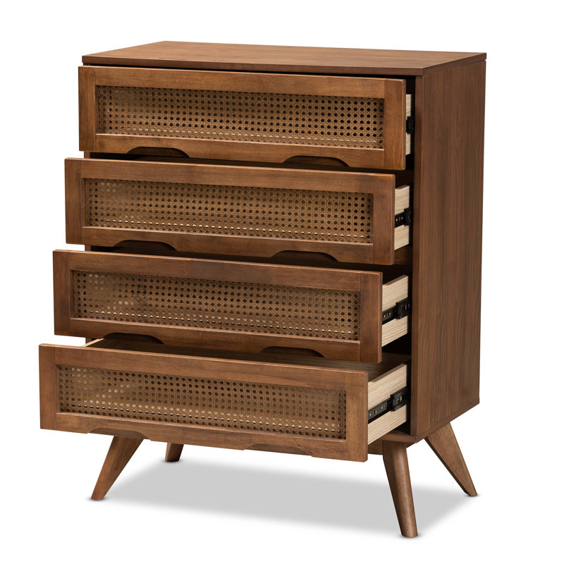 Commode 4 tiroirs Rodney