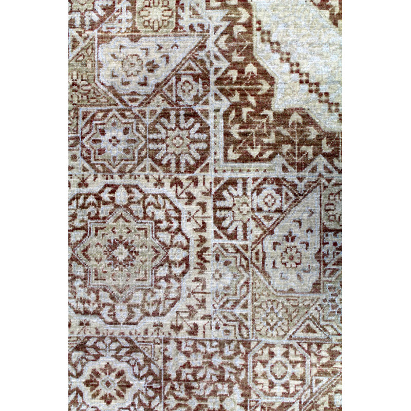 Mamluk One-of-a-Kind 7'11" x 9'11" Flatweave Area Rug
