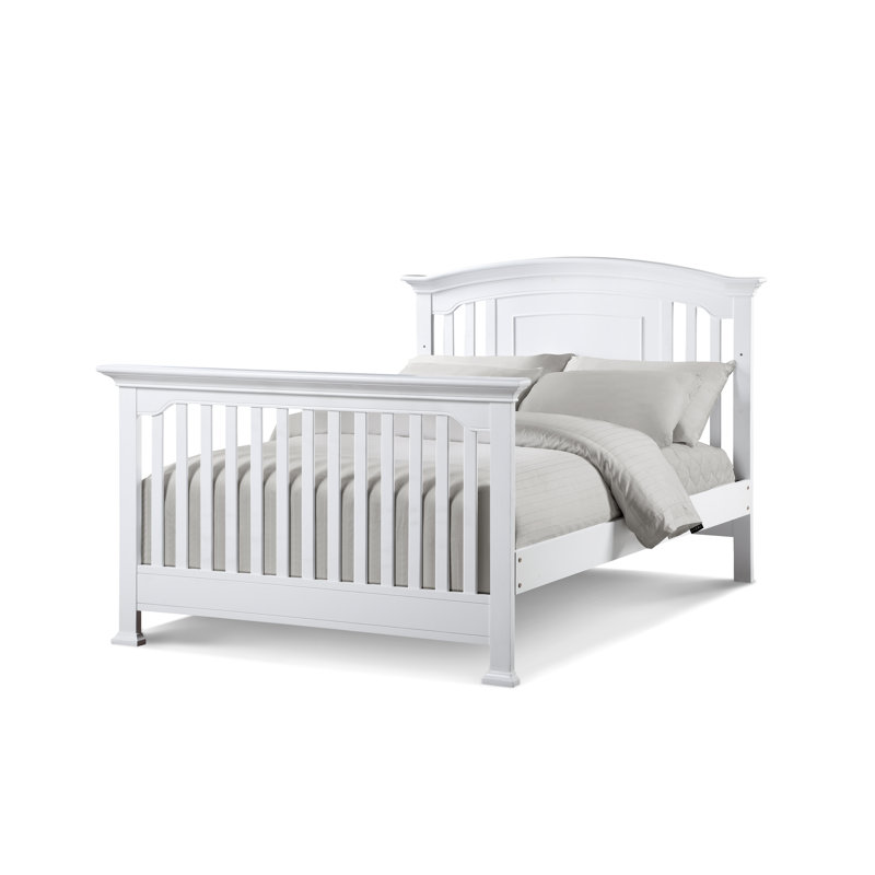 Conrad Full Bed Rails, White