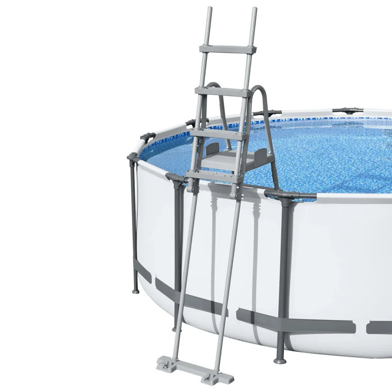 8 - Step Plastic Folding Step Ladder