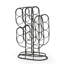 Élégant rangement à vin de table - 13 bouteilles, cadre en fer en forme de cactus, noir mat, sans assemblage, 14,75 l x 8,00 po 23,25 h