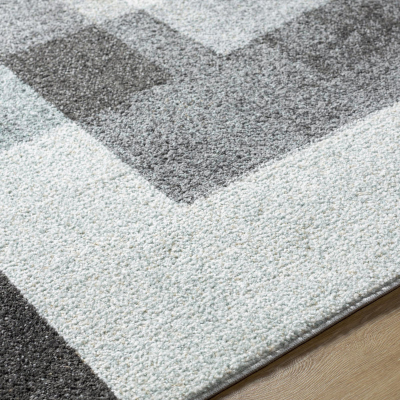 Berghildur Abstract Rug, Rectangle 7'10" x 10'