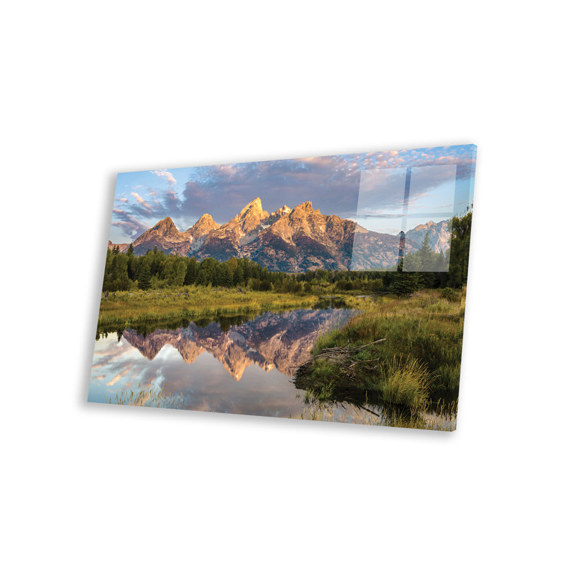 " Teton Reflection " by Patsy Weingart