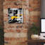 «Yellow Taxi Reflection» par PhotoINC Studio-580190652