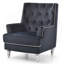 Fauteuil noir élégant Elegant-229682060