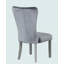 Ensemble de 2 chaises d'appoint