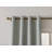 Leming 100% Polyester Burlap Blackout Curtains for Bedroom Grommets Curtains 2 Panels Set-719486194-719485967