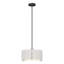 Exos 3 - Light Unique/Statement Drum Pendant-13800931-93528026-93528034