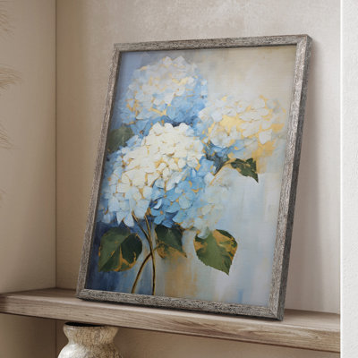 FLORAL Series XCVIII Framed Print - Solid Wood