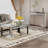 Mirror Console Table with 2 drawers