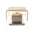 Navesink Steel Flush Mounted Sconce