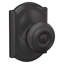 Georgian Passage Knob with Camelot Trim-22334255