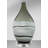 Carrera 28 in. Grey and White Swirl Glass Table Lamp