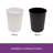 1.5 Gallon Compact Waste Paper Basket-78558434