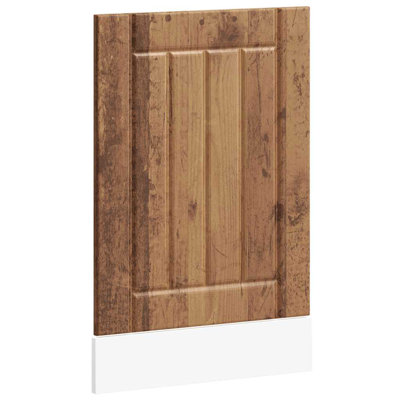 Dishwasher Panel Lucca Oak Engineered Wood
