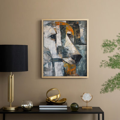 ANIMALS Series Cxx, reproduction encadrée - bois massif