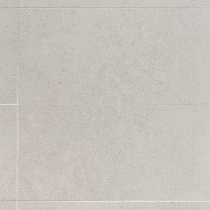 New Rock 12x24 Matte Porcelain Tile, Perla White