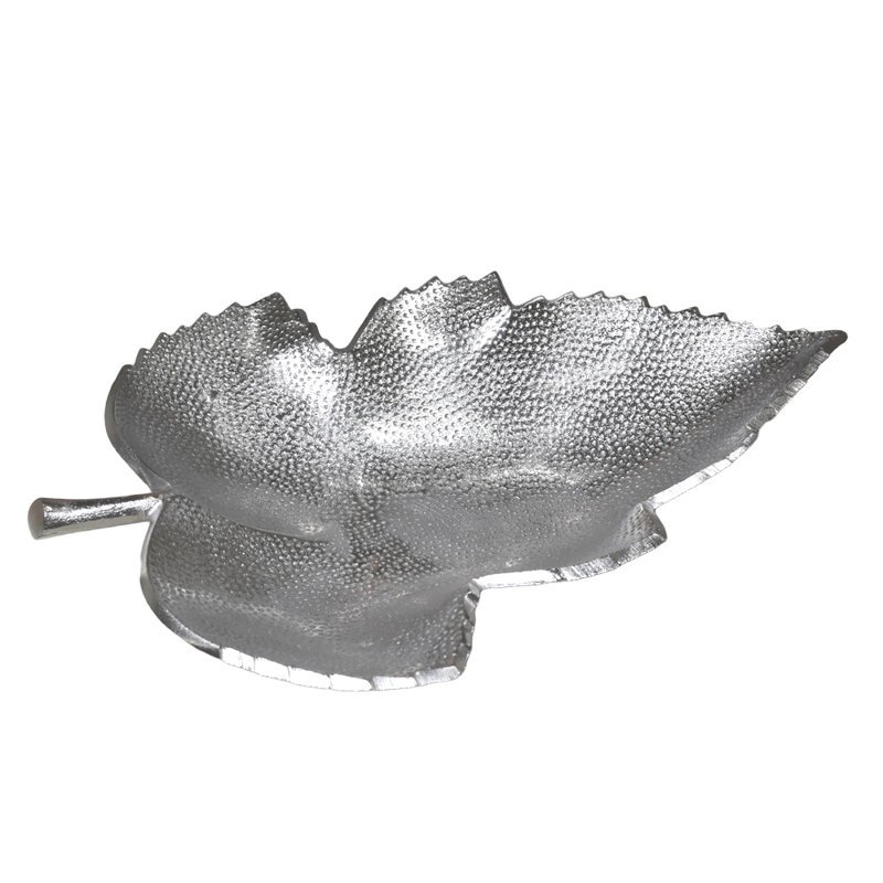 Red Barrel Studio® Aluminum Tray, Silver
