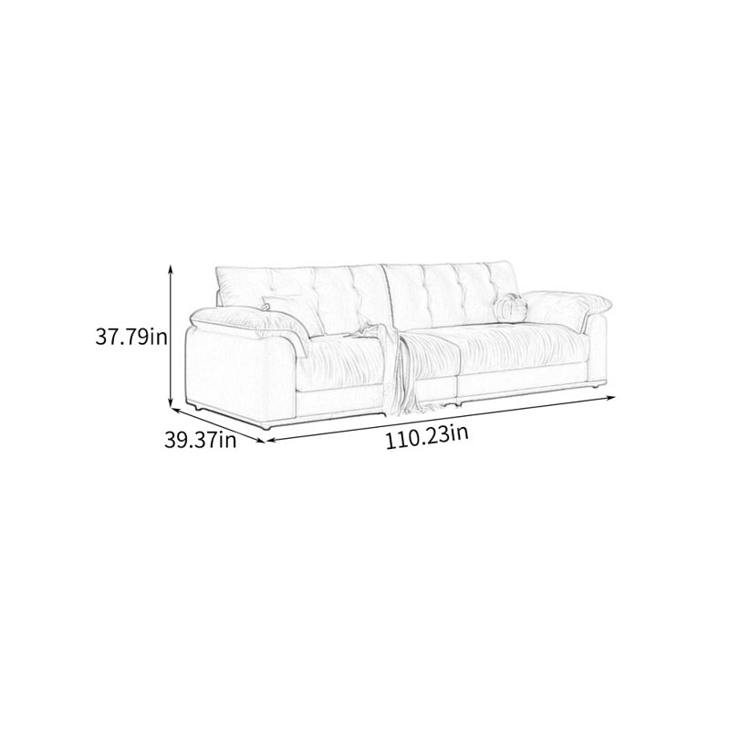 New Cream Style Sofa
