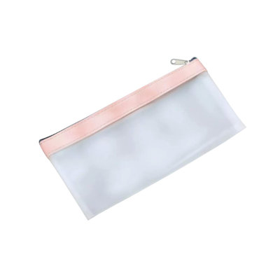 Pencil sharpener Matte Zippered Stationery Organizer Bag