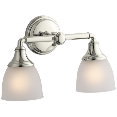 Devonshire 2-Light Dimmable Vanity Light