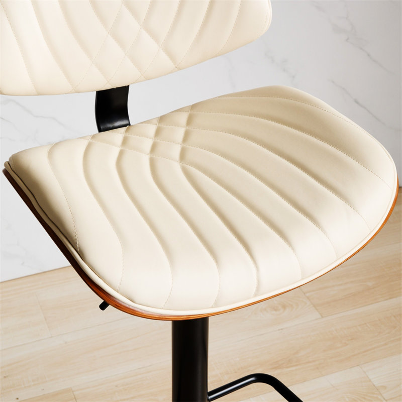 Tabouret Chubbuck, Blanc, 1