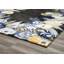 Tapis floral onyx doré Valentina-1127407583