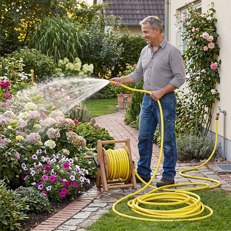 Plastic Hose Reel