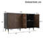 140cm Sideboard