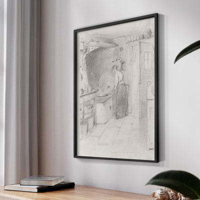 "Croquis rétro" sur papier
