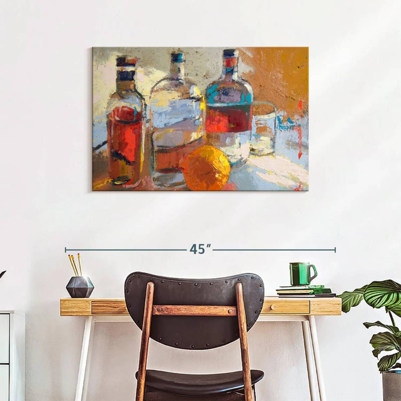 Yarlin Bourbon LvÂ¢Orange, 24" H x 36" W