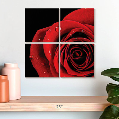 Harnek Pop de rose rouge