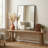 Arilynn Metal Flat Wall Mirror-1096718829