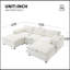 Canapé modulaire 86,5 po Chenille-1847952826