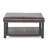 Modern  COFFEE TABLE Ottoman