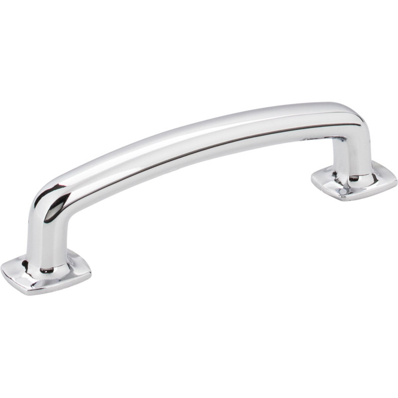 Belcastel I Bar Pull, Polished Chrome, 3 3/4"