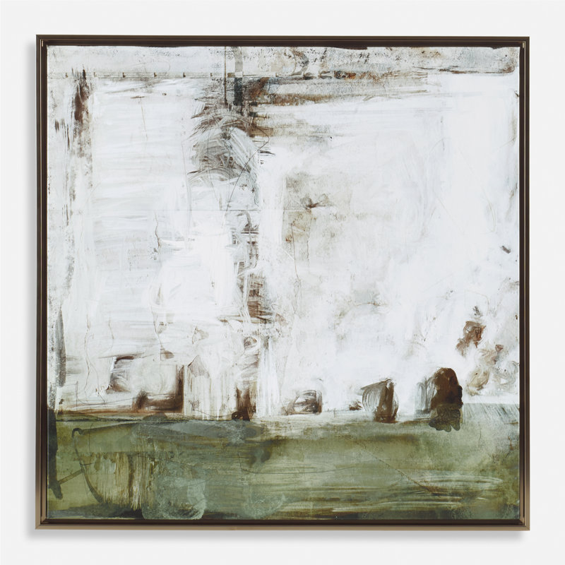 Orren Ellis The Boardwalk, art abstrait encadré
