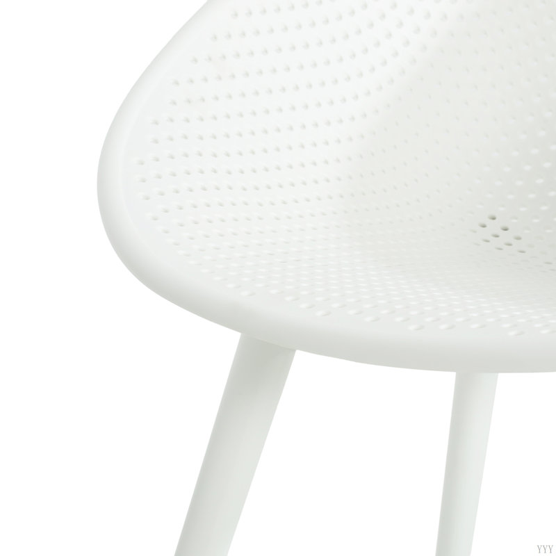 Ensemble de chaises Gable (ensemble de 2), Blanc