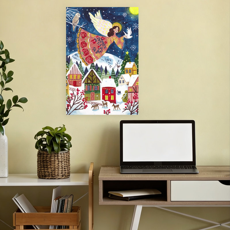 Print, 45.72cm H x 30.48cm W