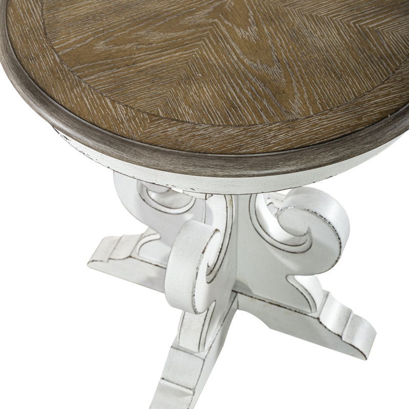 Colchester End Table, White