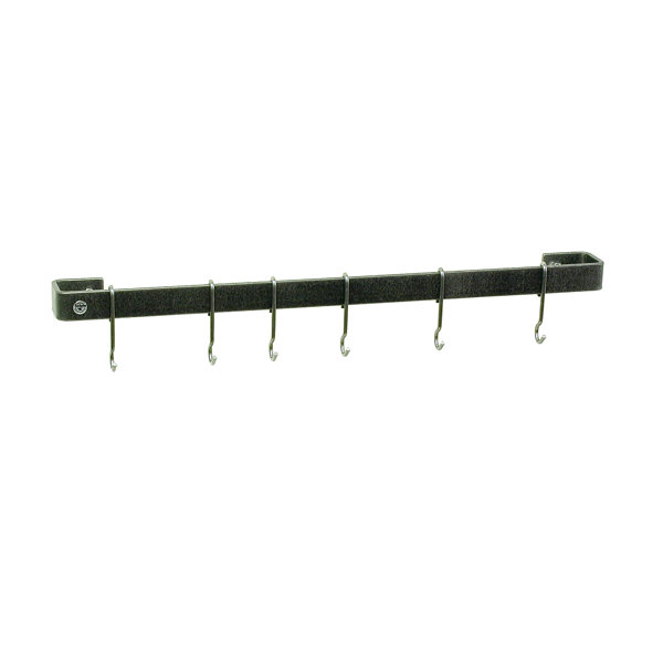Utensil Bar Handcrafted Wall Mounted Pot Rack