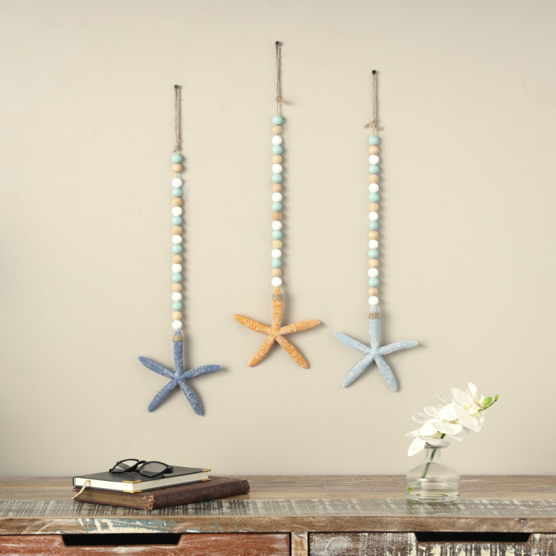 Ensemble de décoration murale, 25" H x 6.3" D x 1" D