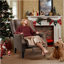 Fauteuil inclinable en similicuir pour salon RV-2014332777