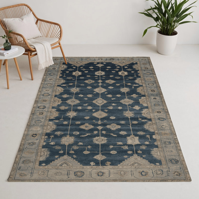 Tapis gris intérieur et extérieur surteint, Rectangle 9 pi x 12 pi
