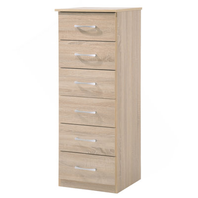 Commode pour la lingerie, brun