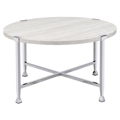 Table basse ronde