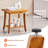 Teak Shower Bench, 20 x 14.3 x 17.9 in, 400 lbs Maximum Load Capacity Shower Chair Seat, Waterproof Wood Shower Stool with Storage Shelf Non-Slip Foot Pads