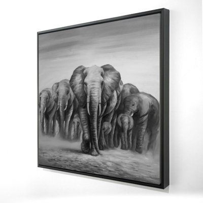 «Troupeau d'éléphants»
